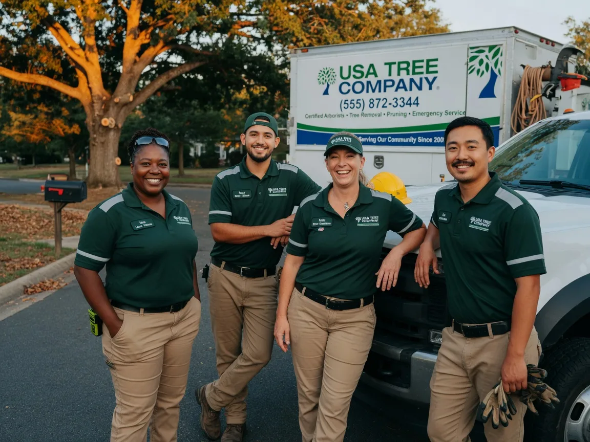 Tree Care company in Pleasant Hill, TN