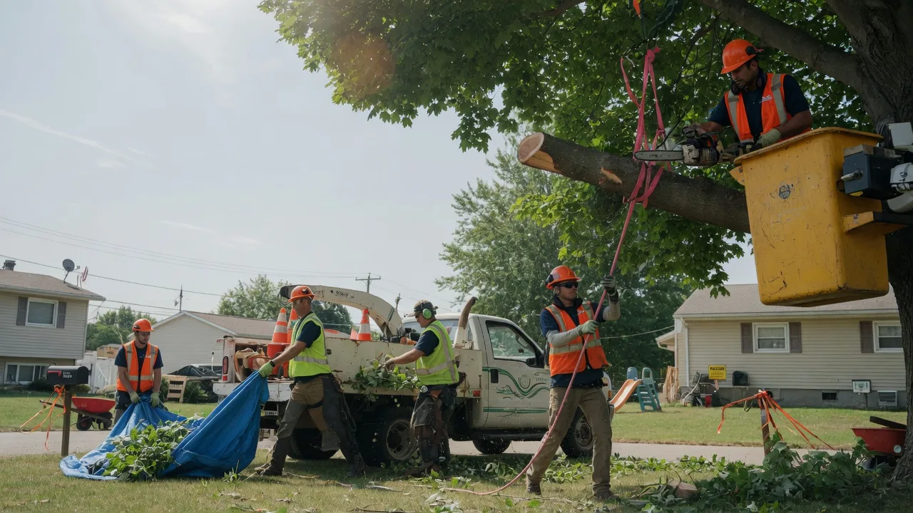 Tree Care in Pleasant Hill, TN near me
